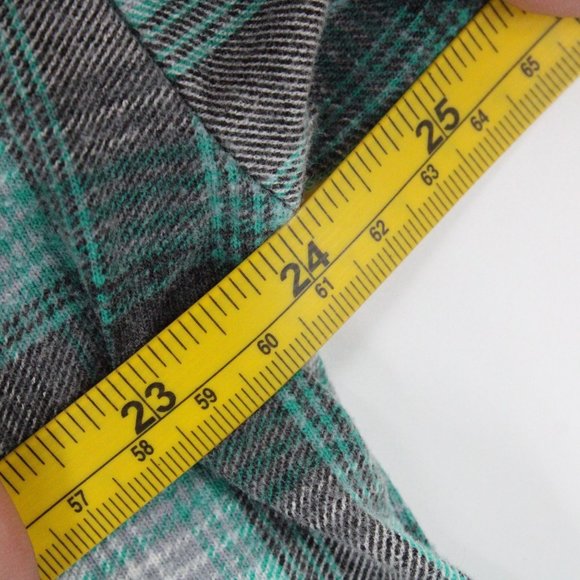 Vintage Zama Sports Shirt Mens Gray Plaid Short Sleeve Soccer Ball Graphic USA X - Picture 11 of 12